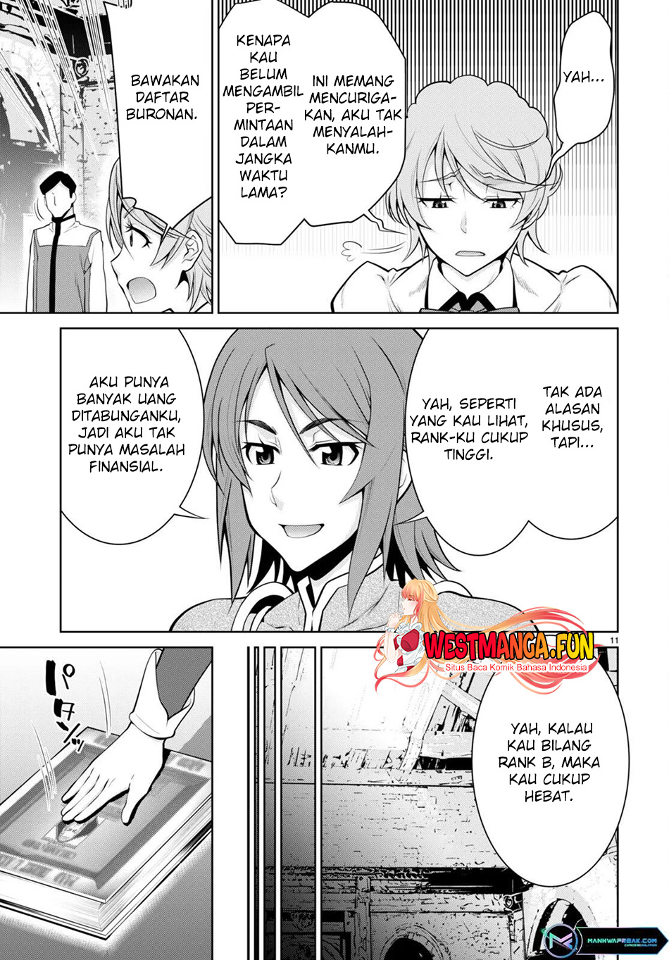 Legend Chapter 93 Gambar 13