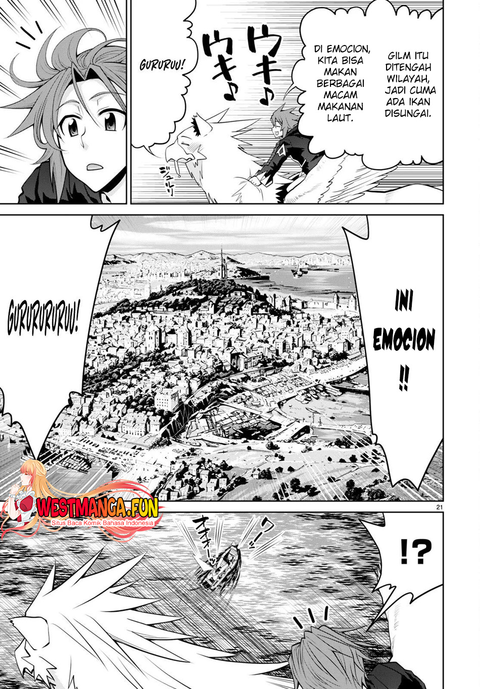 Legend Chapter 93 Gambar 24