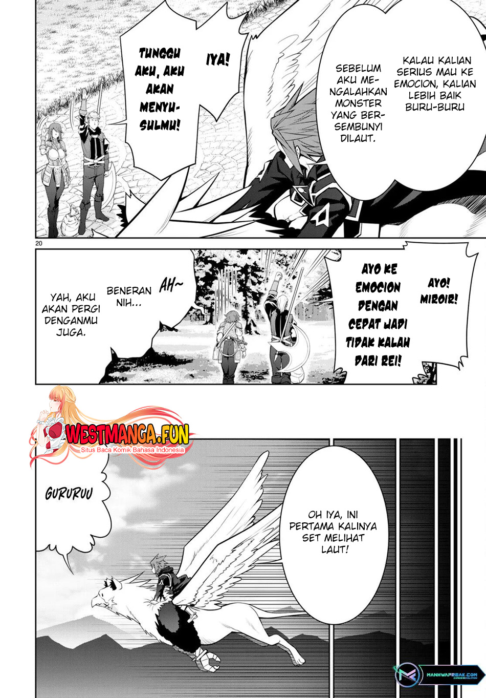 Legend Chapter 93 Gambar 23
