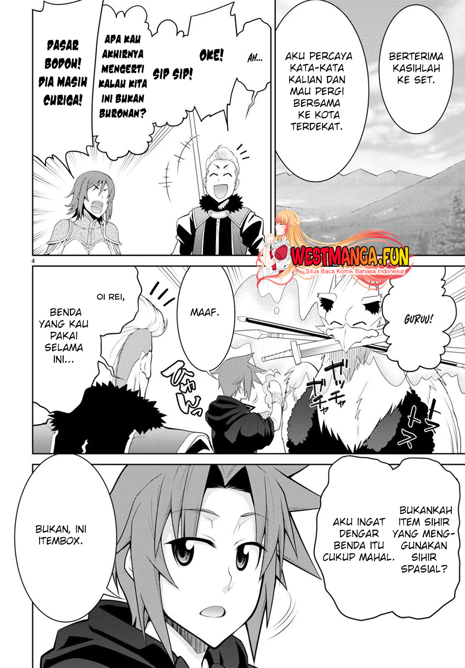 Legend Chapter 93 Gambar 6