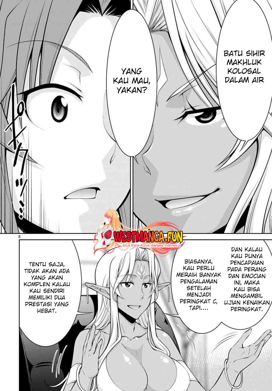 Legend Chapter 92 Gambar 10