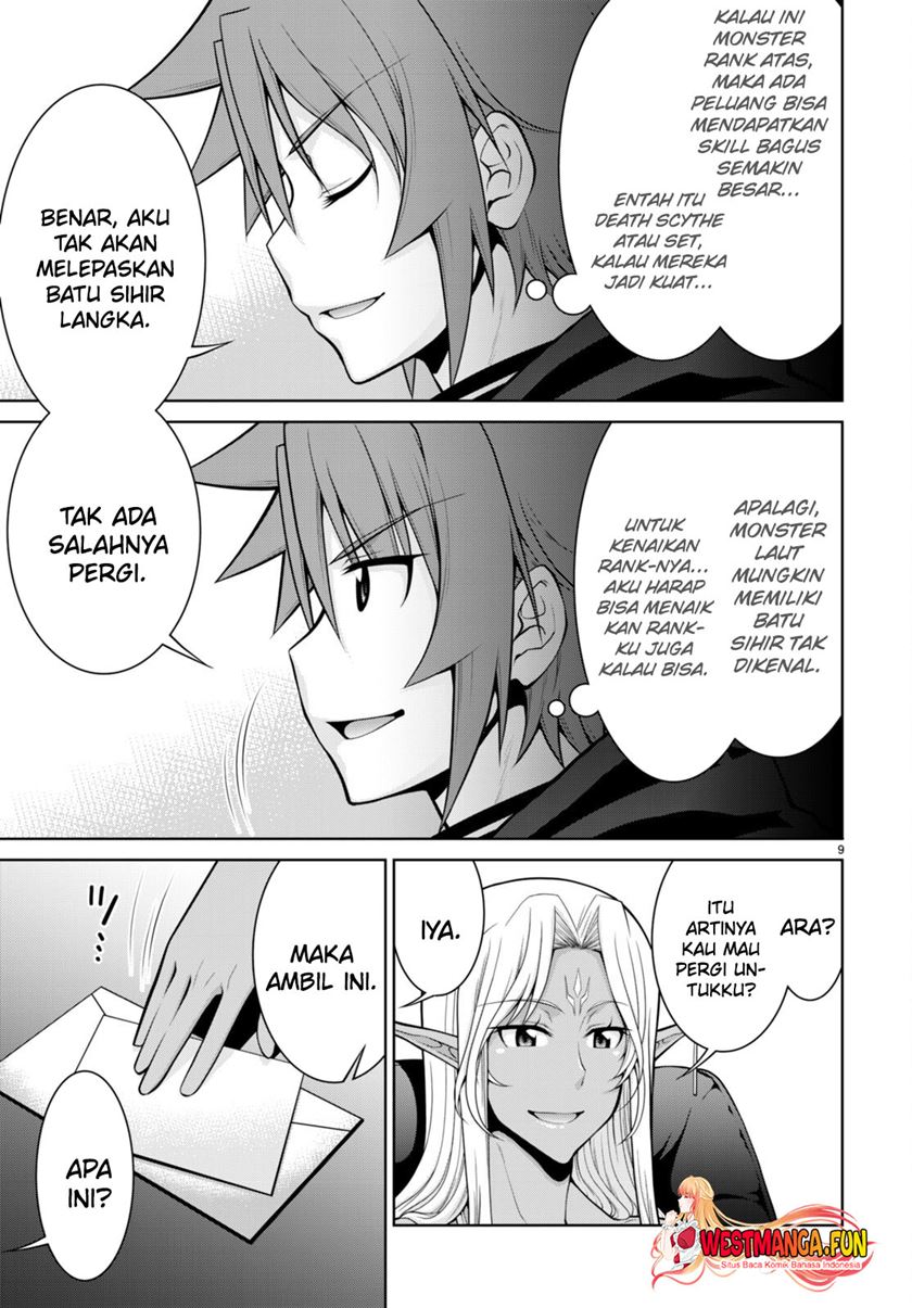 Legend Chapter 92 Gambar 11