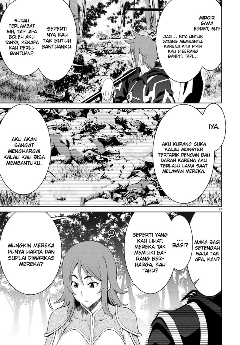 Legend Chapter 92 Gambar 24