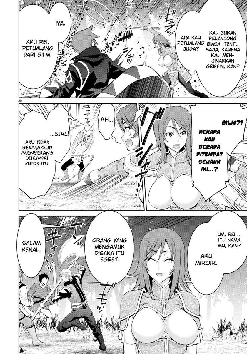 Legend Chapter 92 Gambar 23