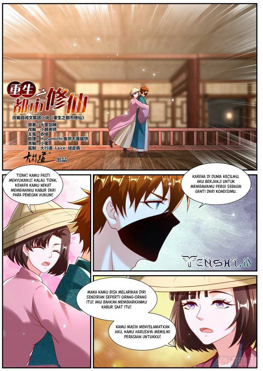 Manhua Rebirth Of The Urban Immortal Cultivator Chapter 967 gambar nomor 2