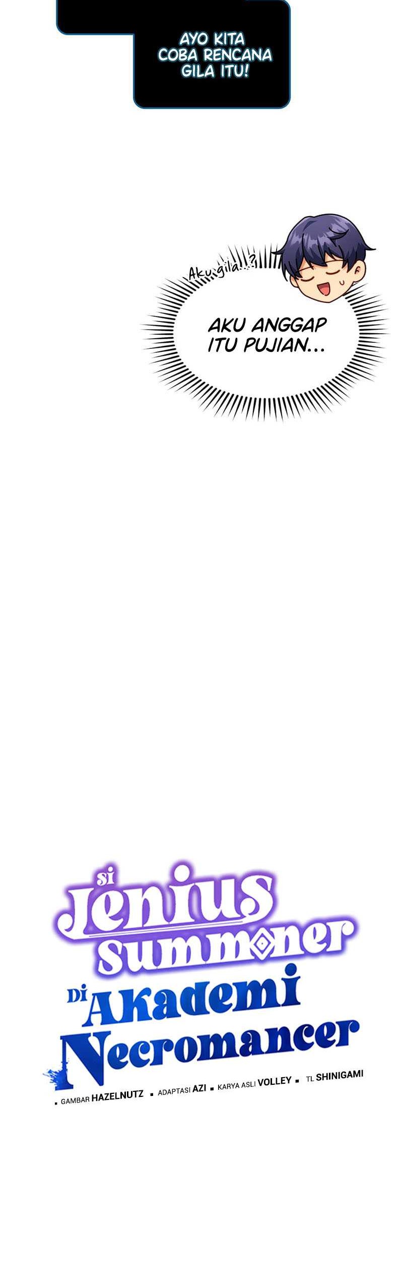 Necromancer Academy’s Genius Summoner Chapter 83 Gambar 11