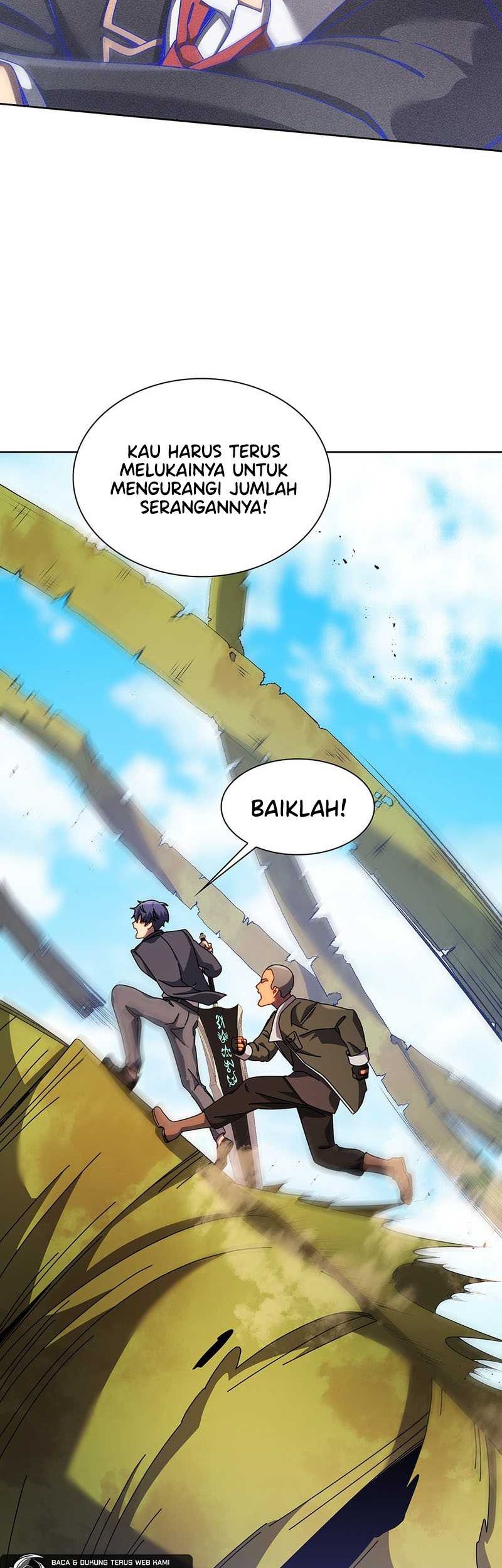 Necromancer Academy’s Genius Summoner Chapter 83 Gambar 27