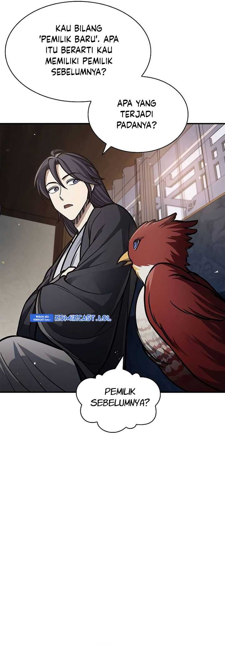 Heavenly Grand Archive’s Young Master Chapter 65 Gambar 28