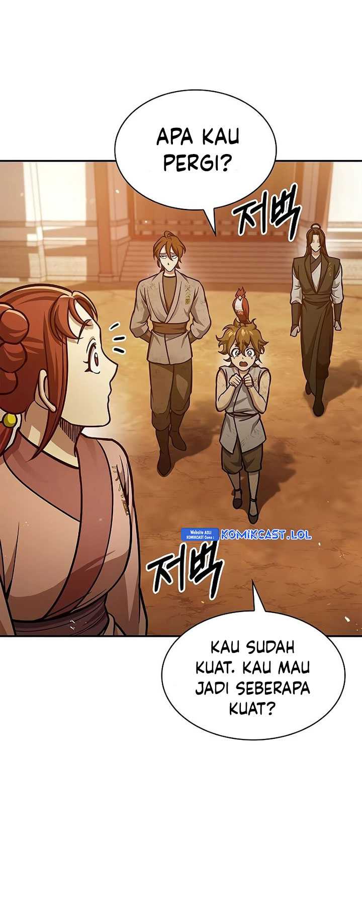 Heavenly Grand Archive’s Young Master Chapter 65 Gambar 53