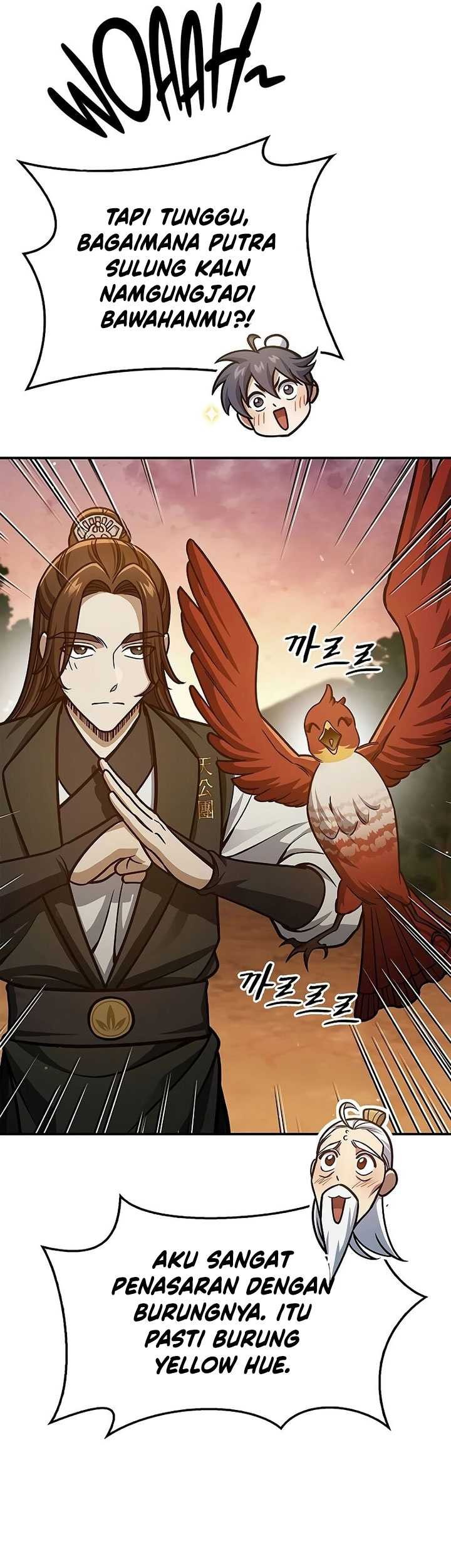 Heavenly Grand Archive’s Young Master Chapter 65 Gambar 45