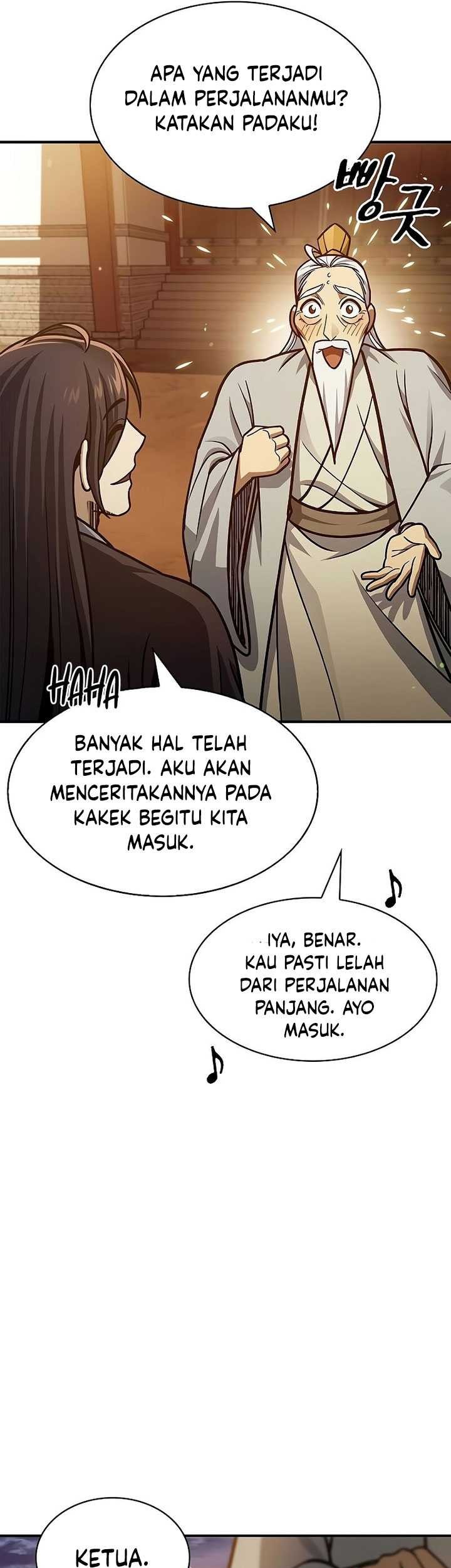 Heavenly Grand Archive’s Young Master Chapter 65 Gambar 47