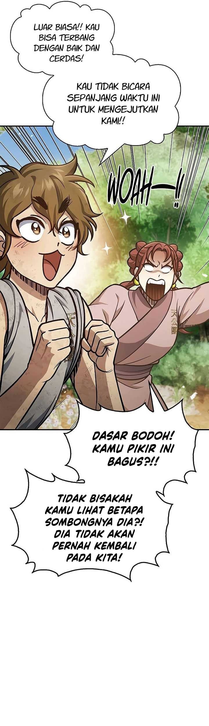 Heavenly Grand Archive’s Young Master Chapter 65 Gambar 5