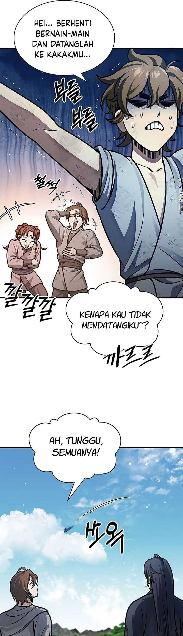 Heavenly Grand Archive’s Young Master Chapter 65 Gambar 9