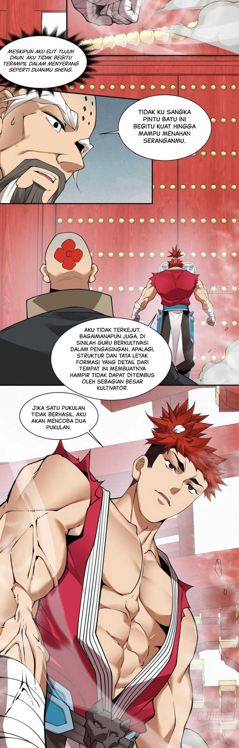 My Disciples Are All Big Villains Chapter 207 Gambar 27