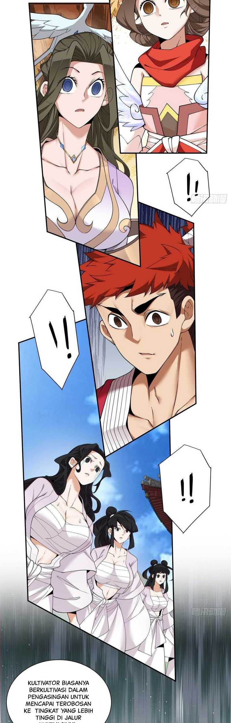 My Disciples Are All Big Villains Chapter 207 Gambar 4