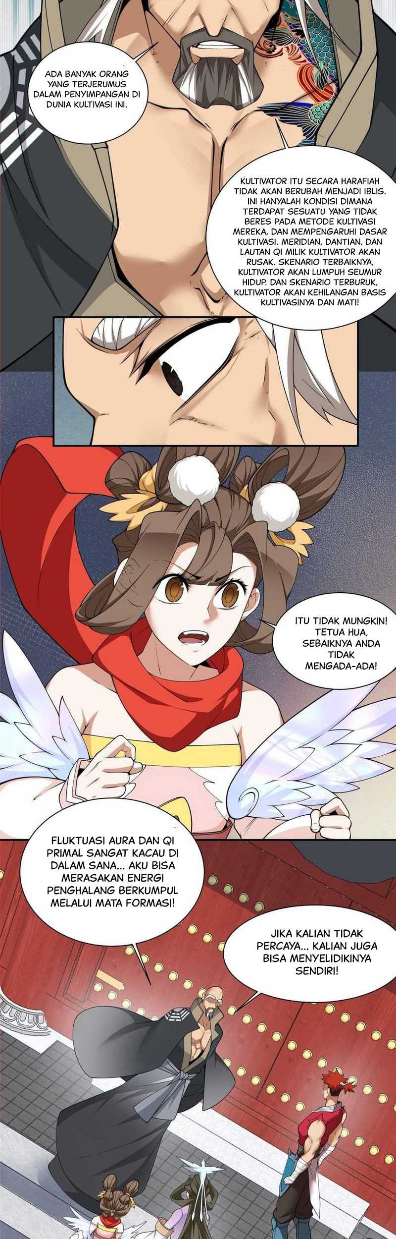 My Disciples Are All Big Villains Chapter 207 Gambar 6