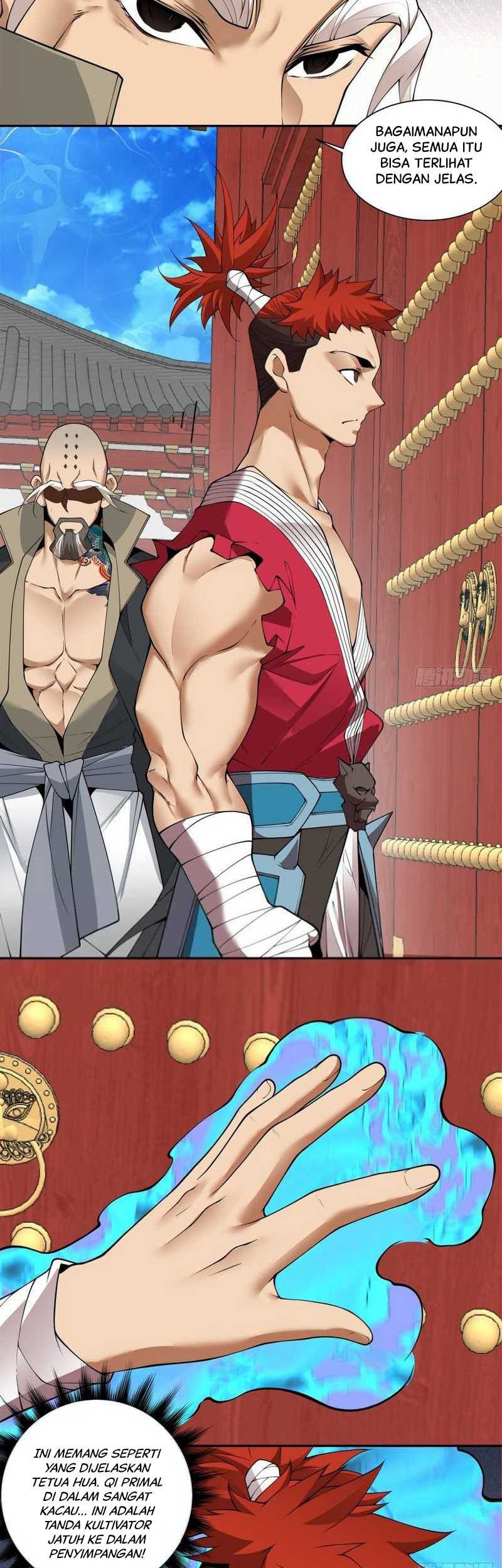 My Disciples Are All Big Villains Chapter 207 Gambar 8