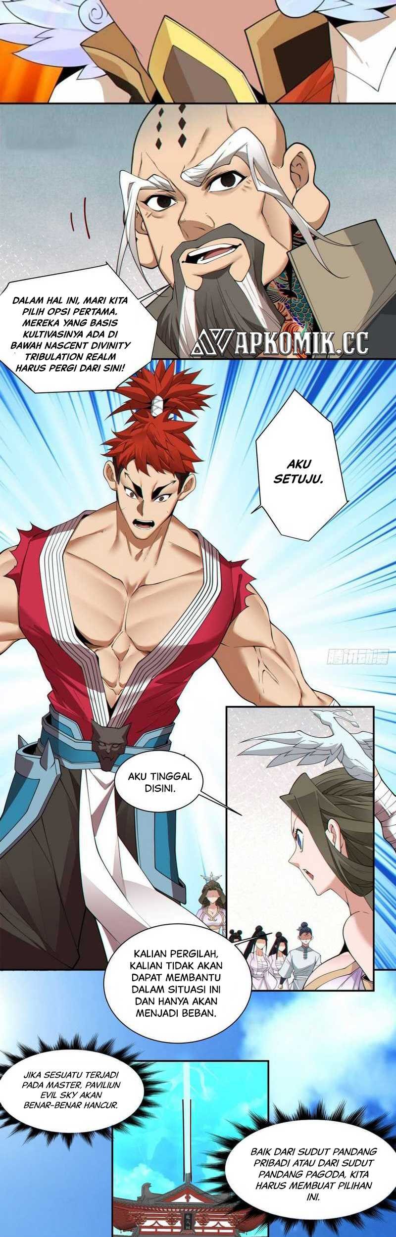 My Disciples Are All Big Villains Chapter 207 Gambar 14