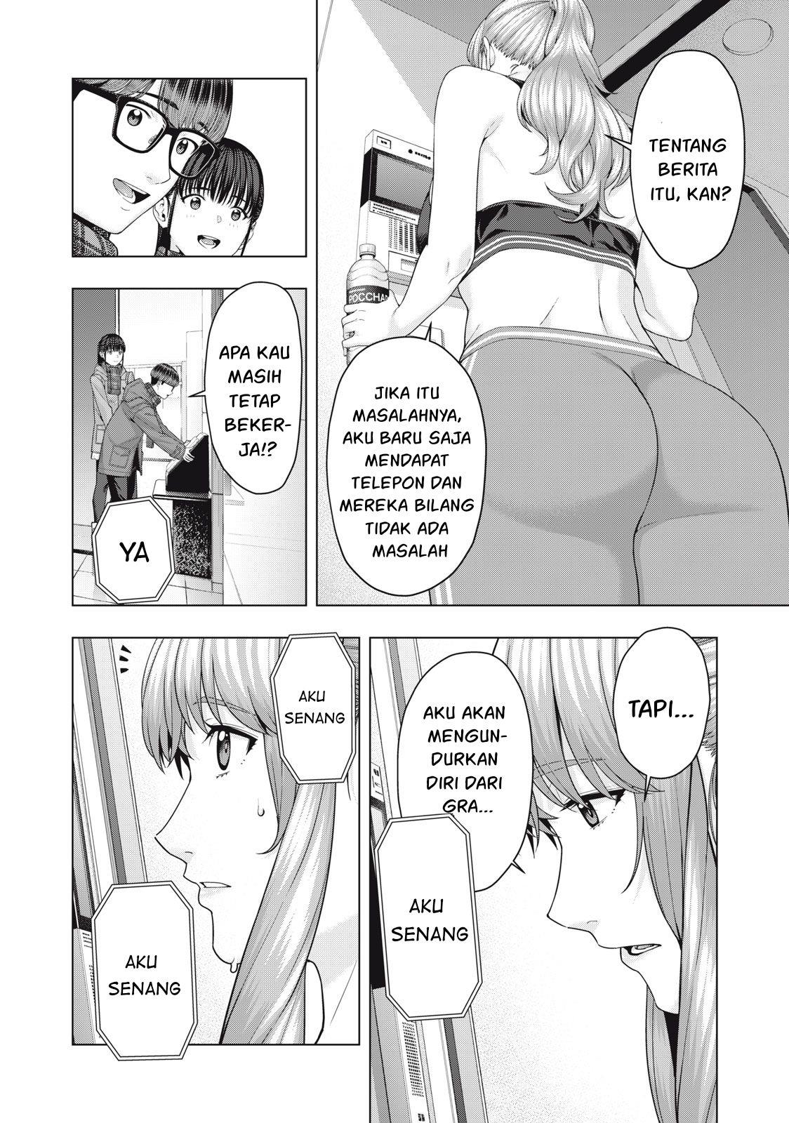 Kanojo no Tomodachi Chapter 61 Gambar 7