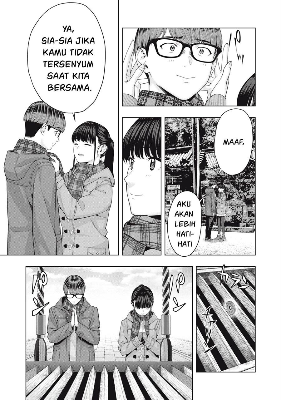Kanojo no Tomodachi Chapter 60 Gambar 8