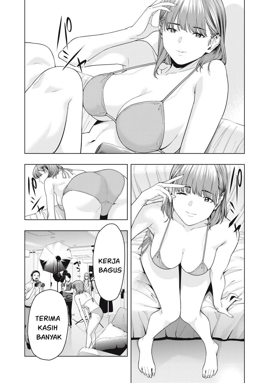 Kanojo no Tomodachi Chapter 59 Gambar 5