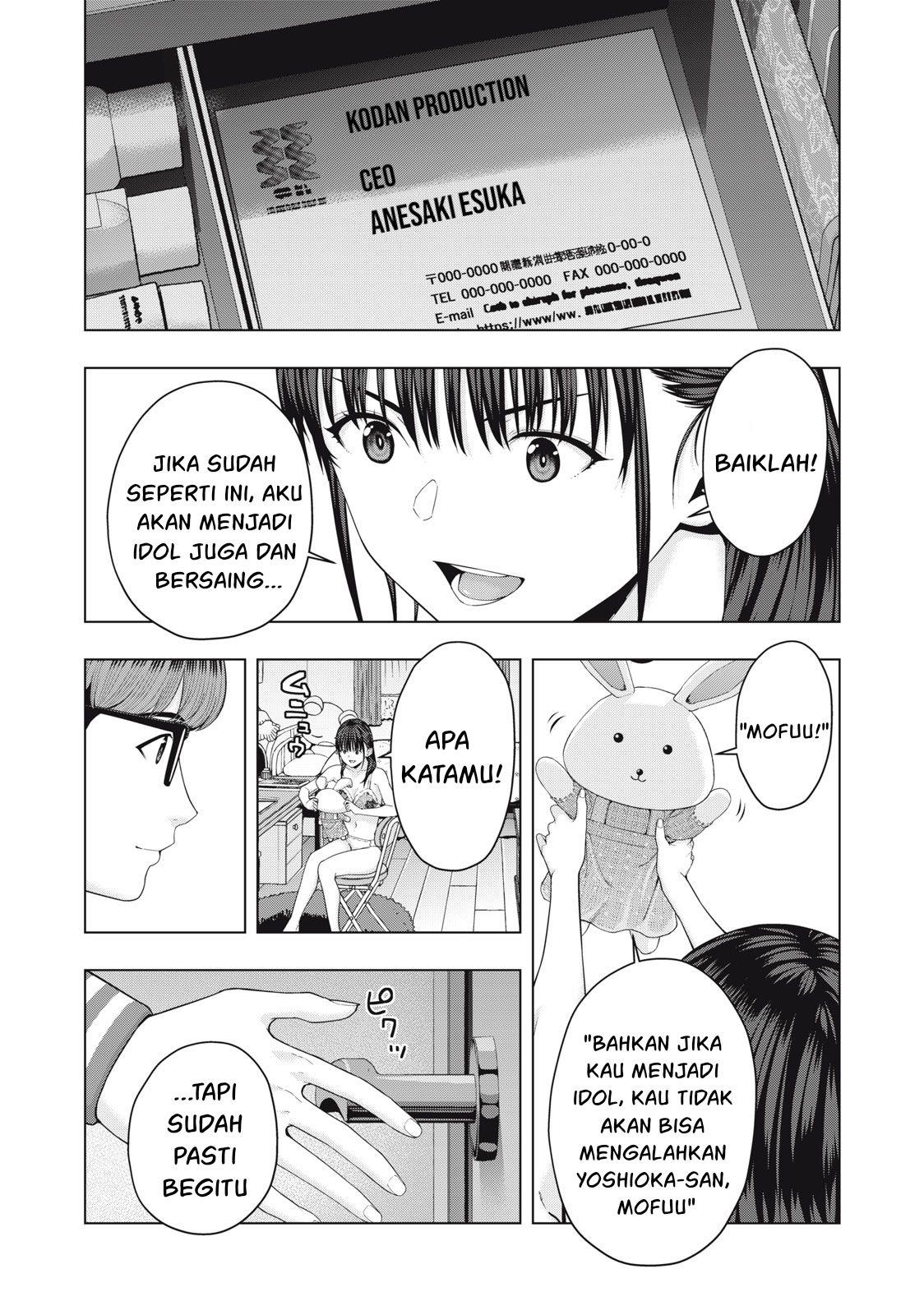 Kanojo no Tomodachi Chapter 58 Gambar 8