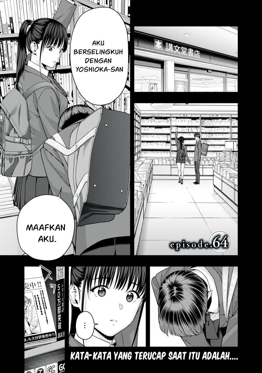 Manga Kanojo no Tomodachi Chapter 64 gambar nomor 2