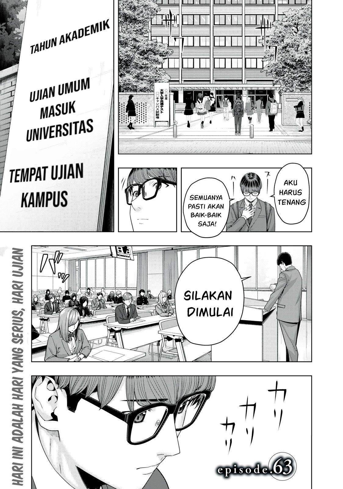 Manga Kanojo no Tomodachi Chapter 63 gambar nomor 2