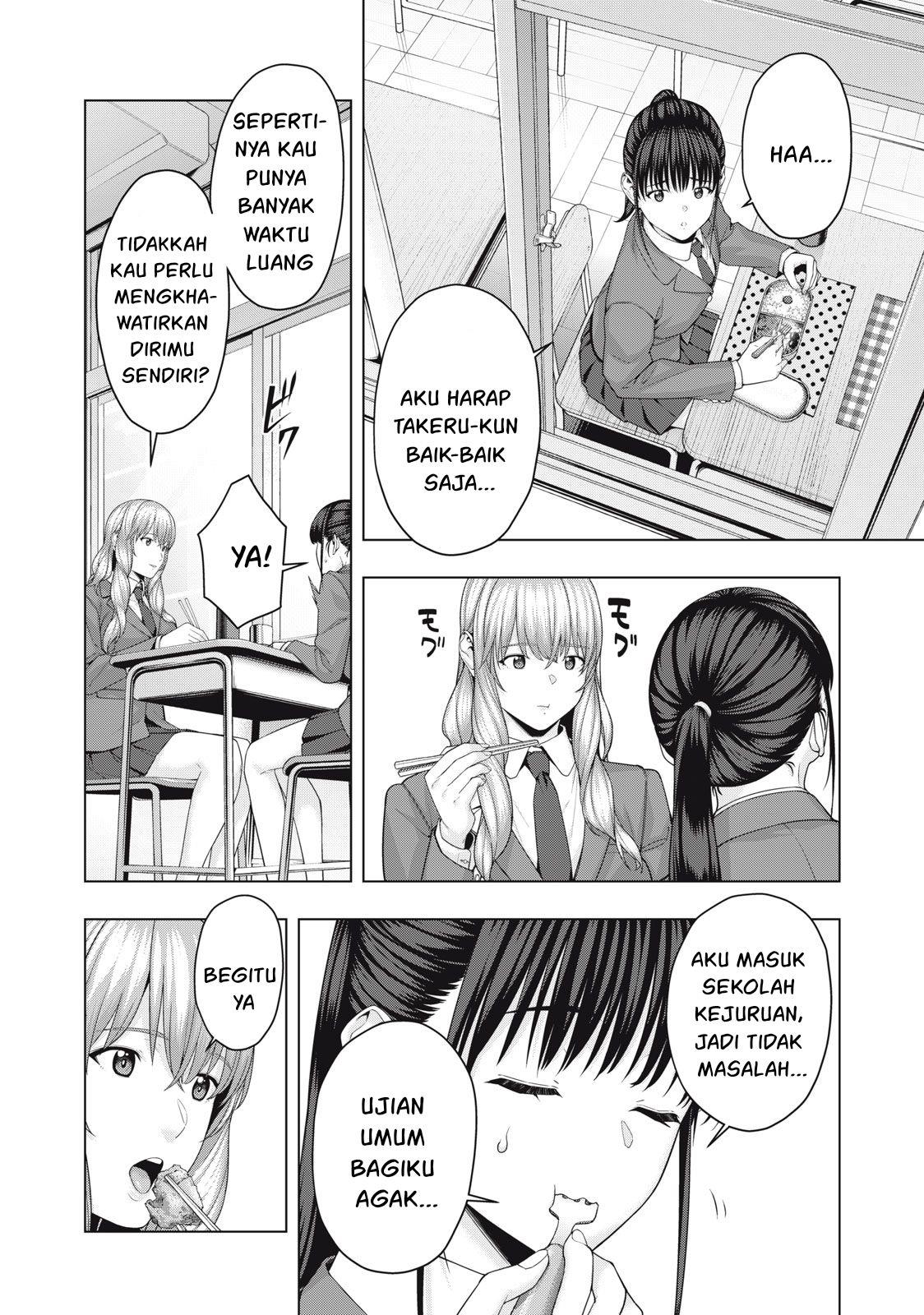 Kanojo no Tomodachi Chapter 63 Gambar 3