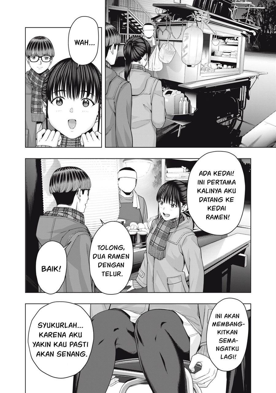 Kanojo no Tomodachi Chapter 62 Gambar 3