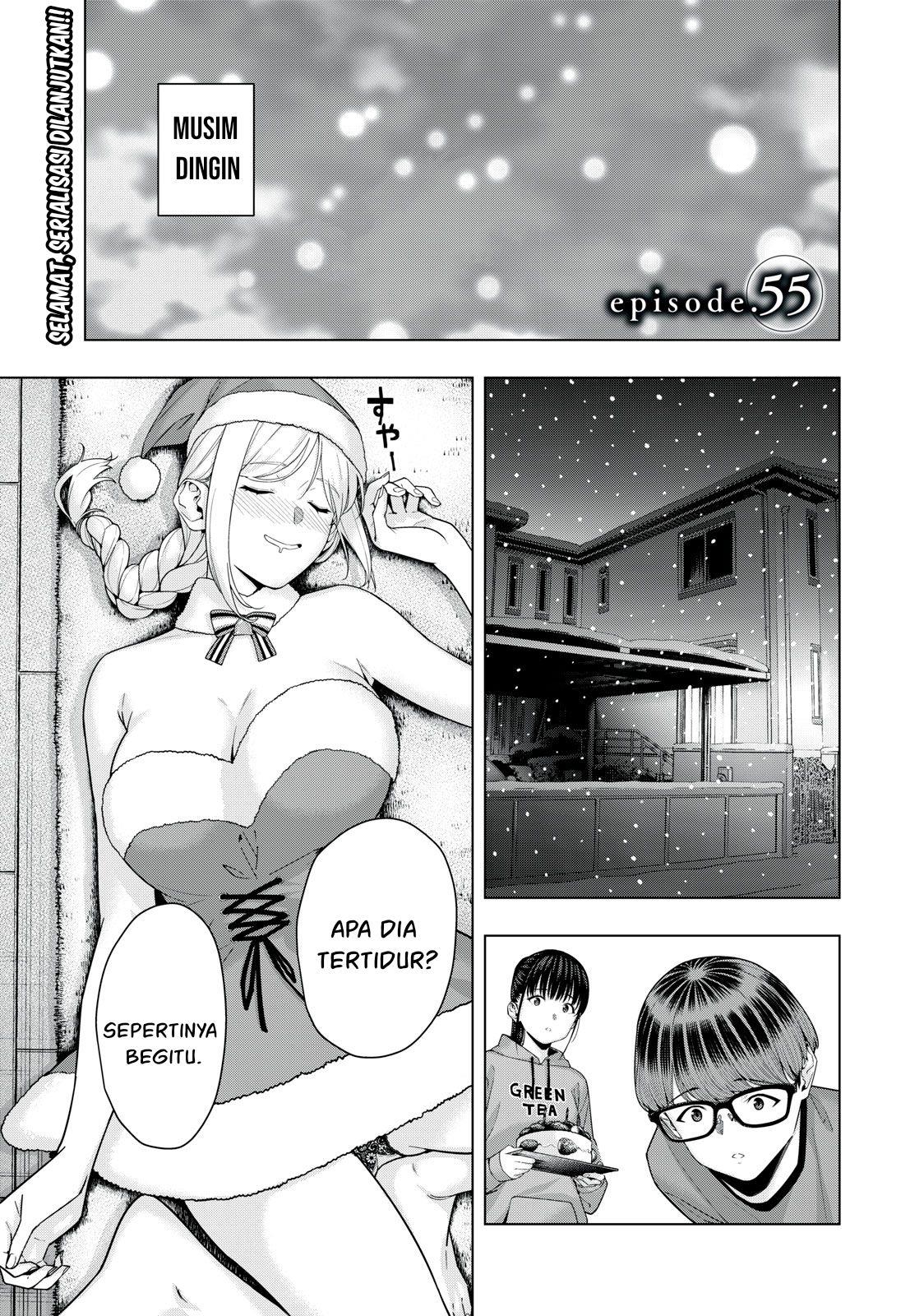 Manga Kanojo no Tomodachi Chapter 55 gambar nomor 2