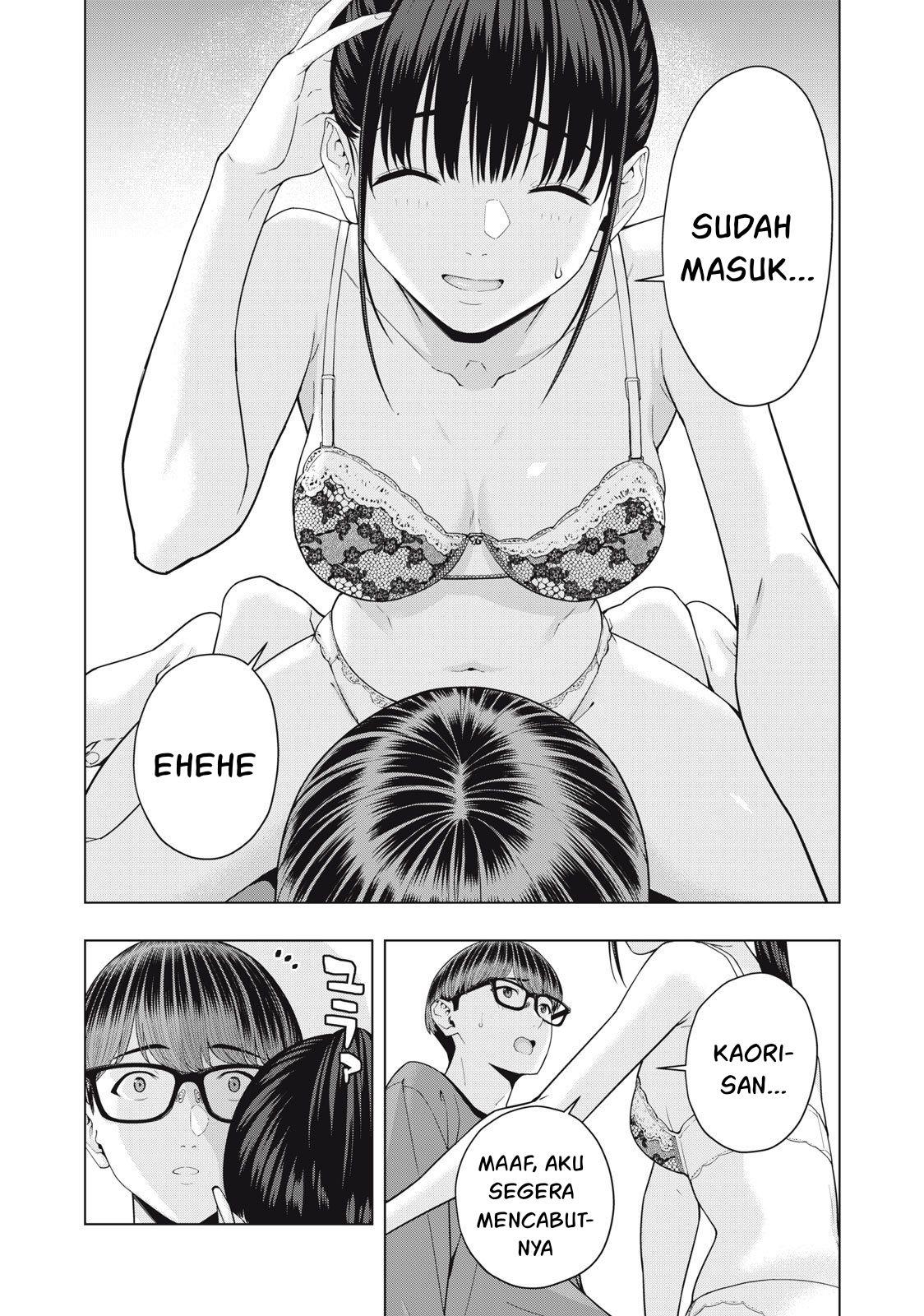 Kanojo no Tomodachi Chapter 55 Gambar 7