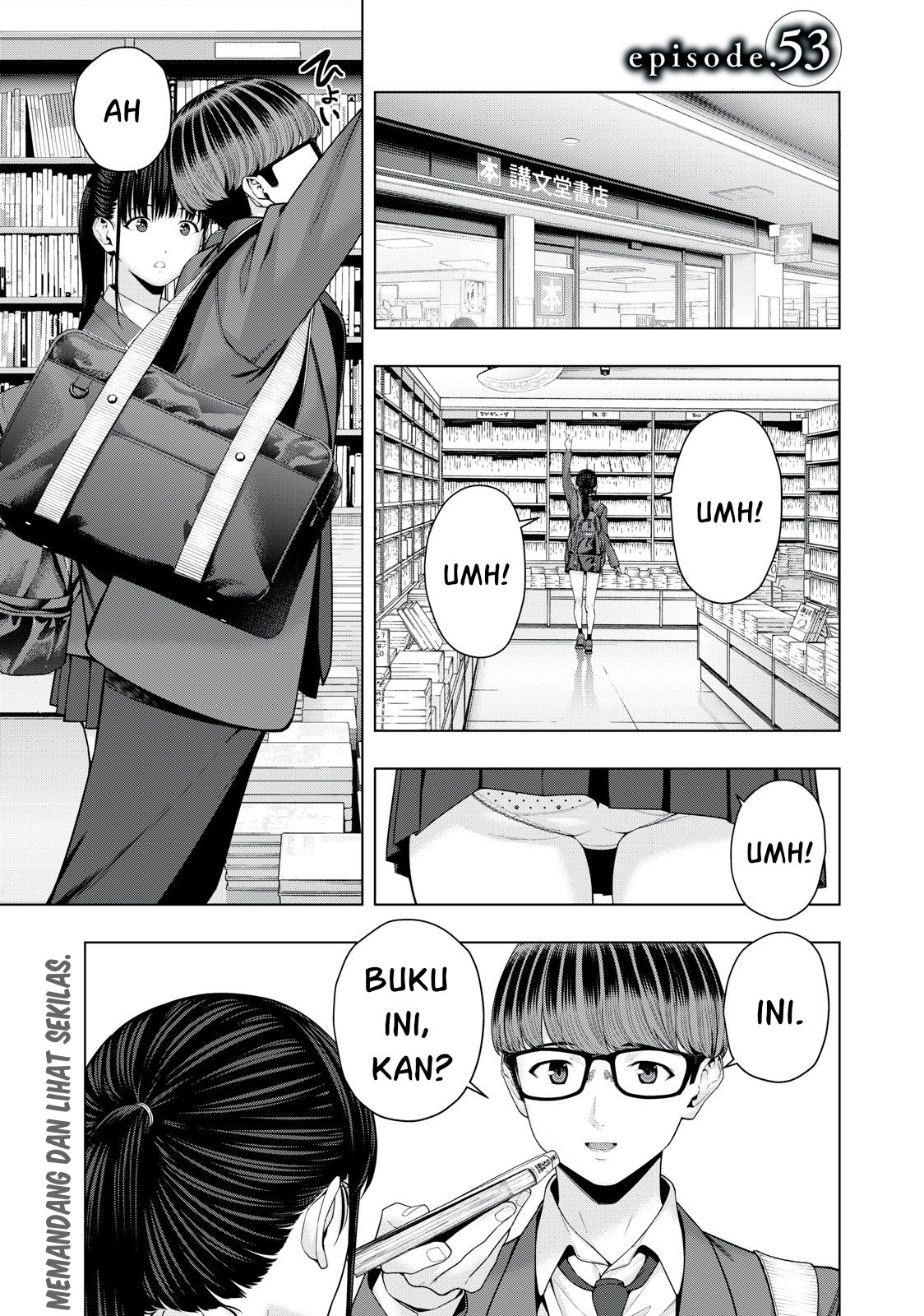 Komik Kanojo no Tomodachi Chapter 53 gambar nomor 1