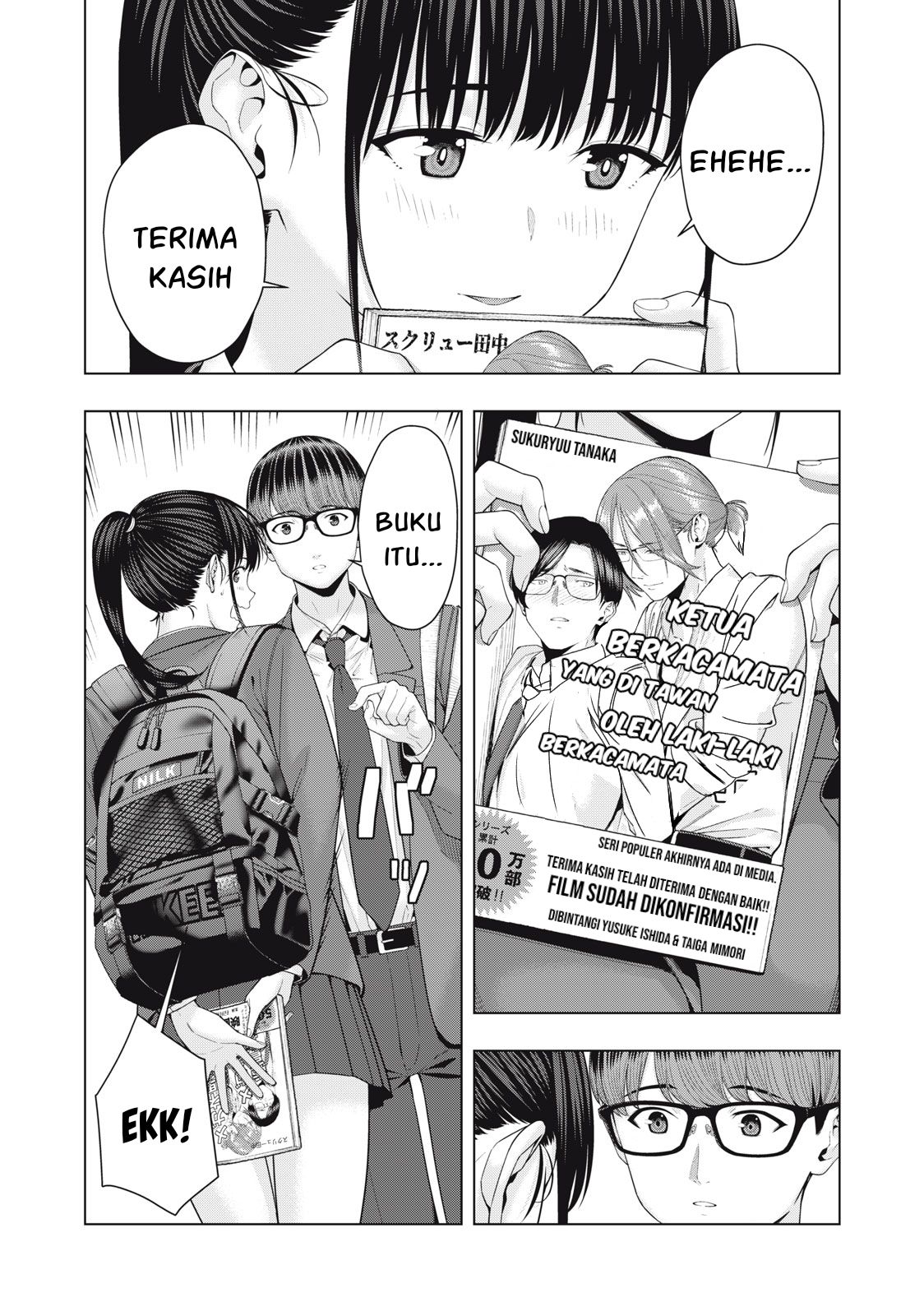 Manga Kanojo no Tomodachi Chapter 53 gambar nomor 2