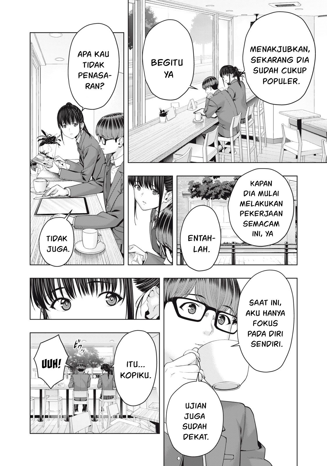 Manga Kanojo no Tomodachi Chapter 52 gambar nomor 2