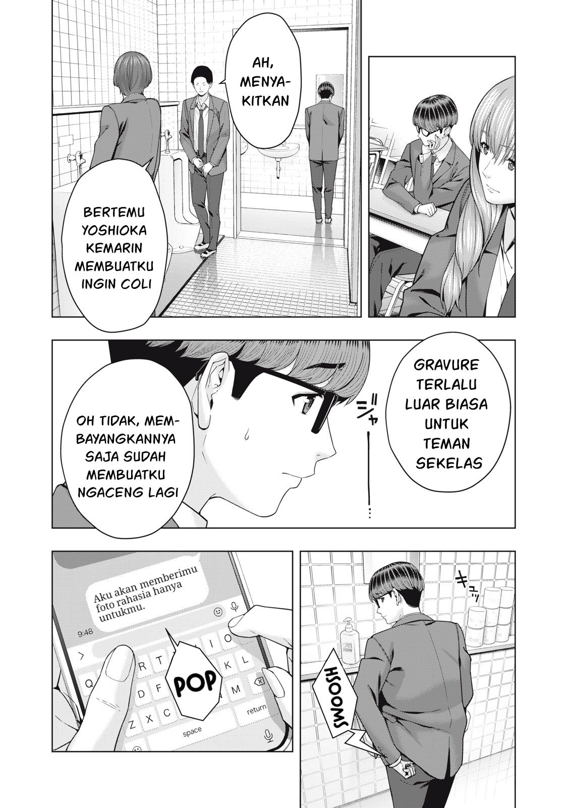 Kanojo no Tomodachi Chapter 52 Gambar 5