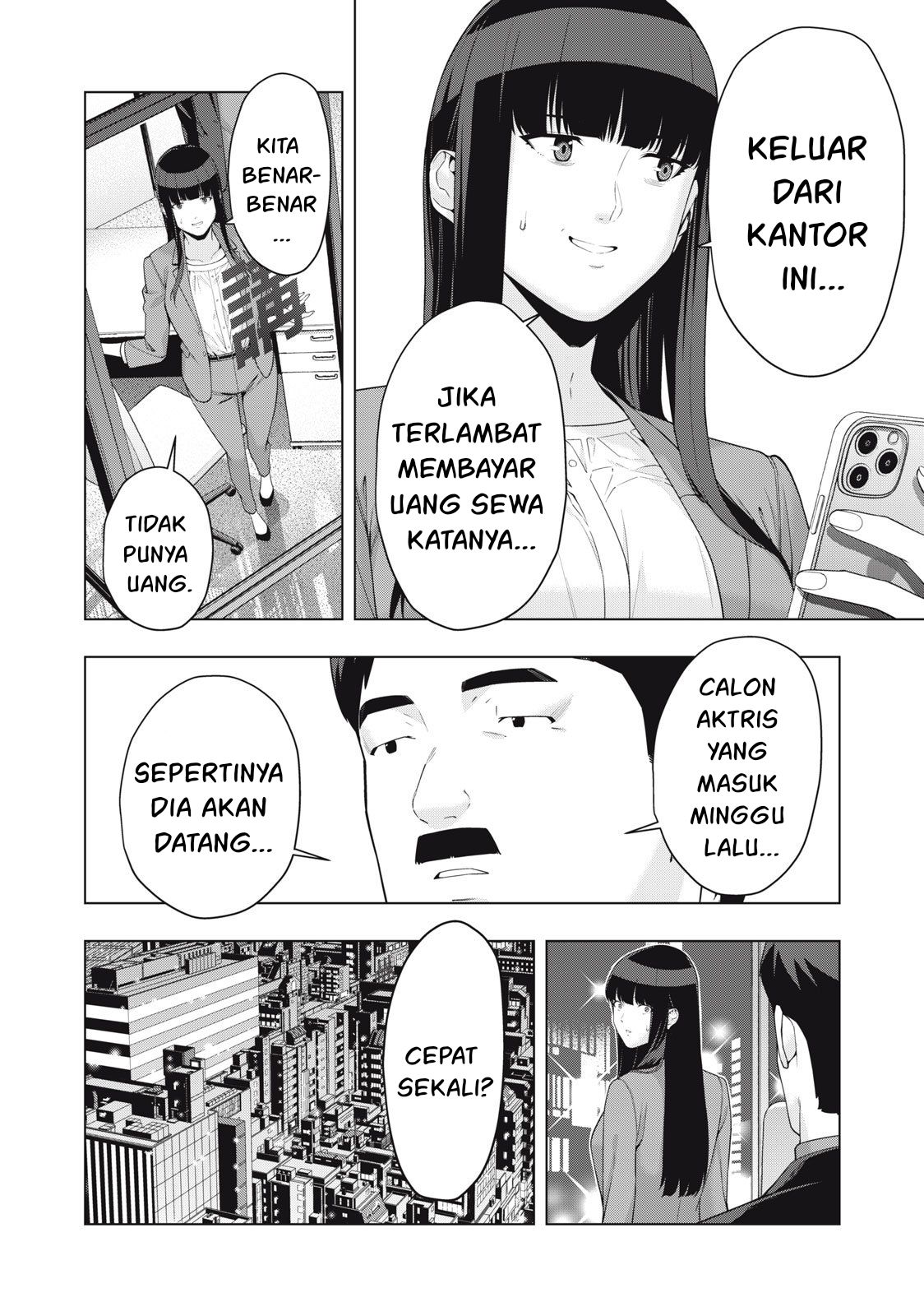 Manga Kanojo no Tomodachi Chapter 51 gambar nomor 2