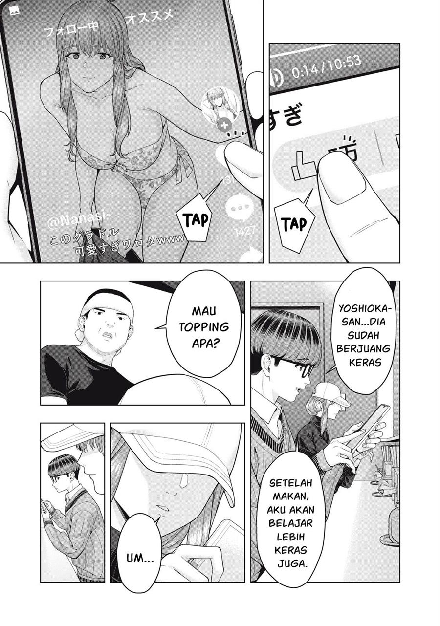 Kanojo no Tomodachi Chapter 57 Gambar 4