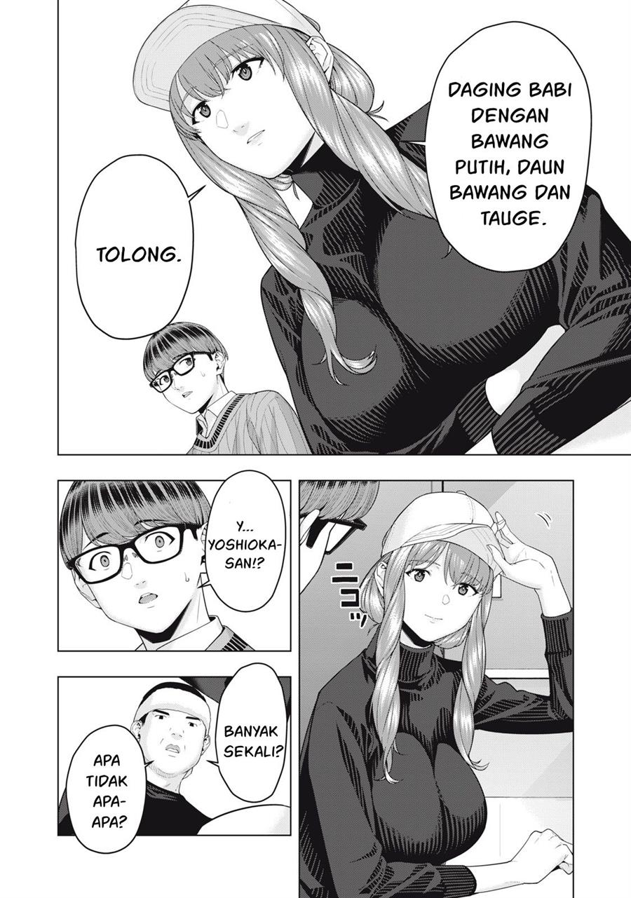 Kanojo no Tomodachi Chapter 57 Gambar 5