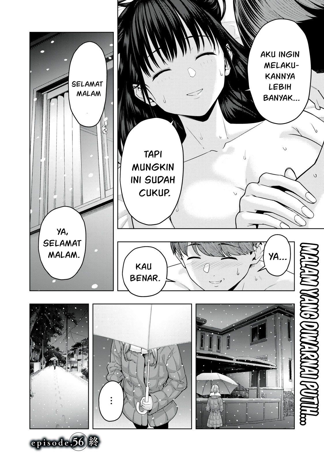 Kanojo no Tomodachi Chapter 56 Gambar 9