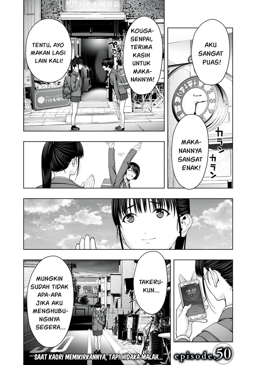 Komik Kanojo no Tomodachi Chapter 50 gambar nomor 1