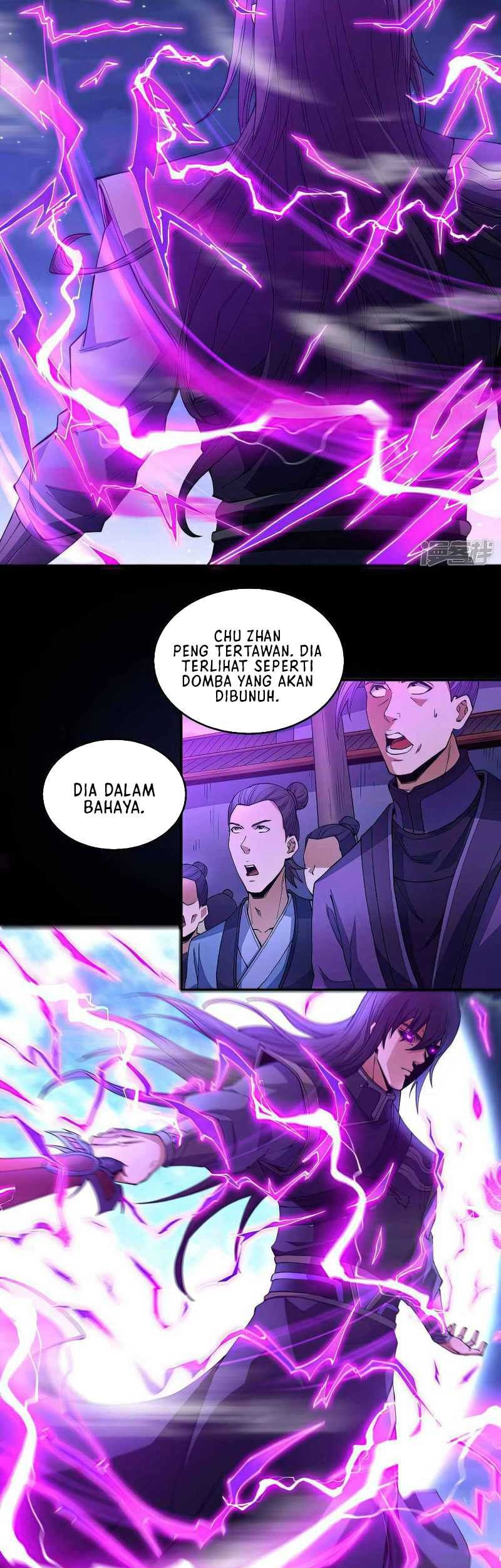 God of Martial Arts Chapter 565 Gambar 20