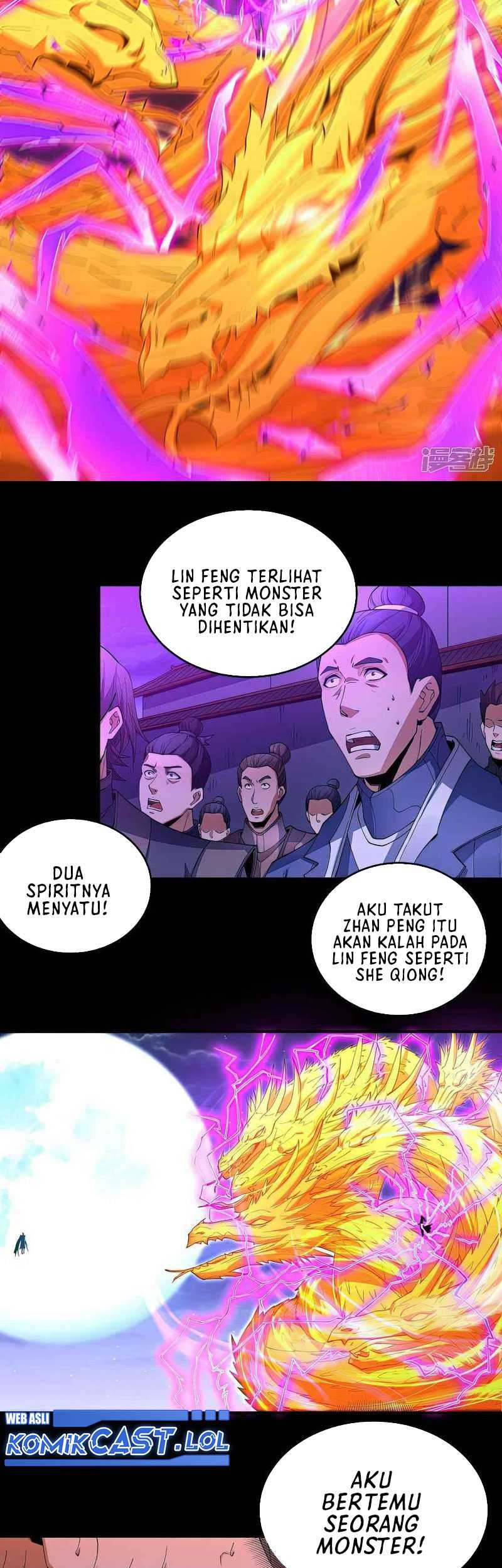 God of Martial Arts Chapter 565 Gambar 8