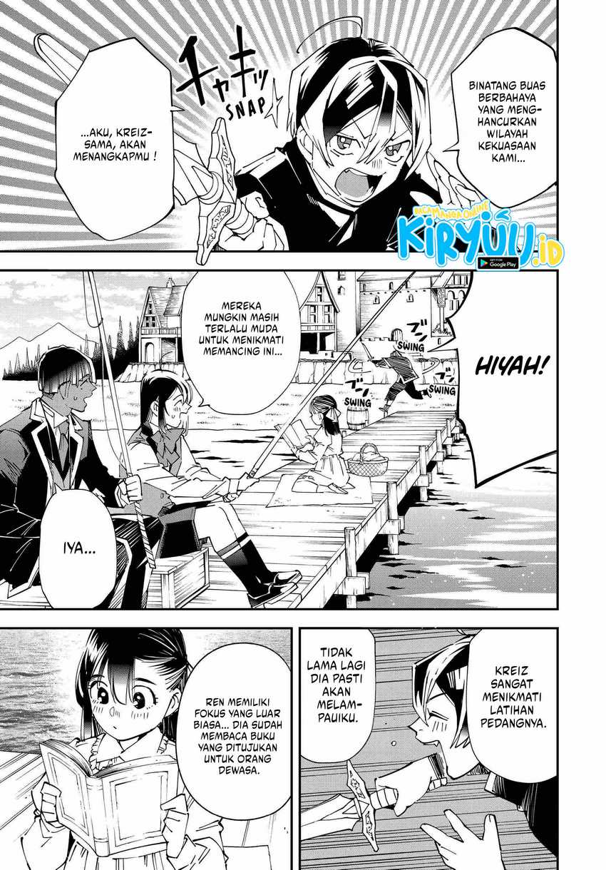 Reincarnated as an Aristocrat with an Appraisal Skill Chapter 112 Gambar 10