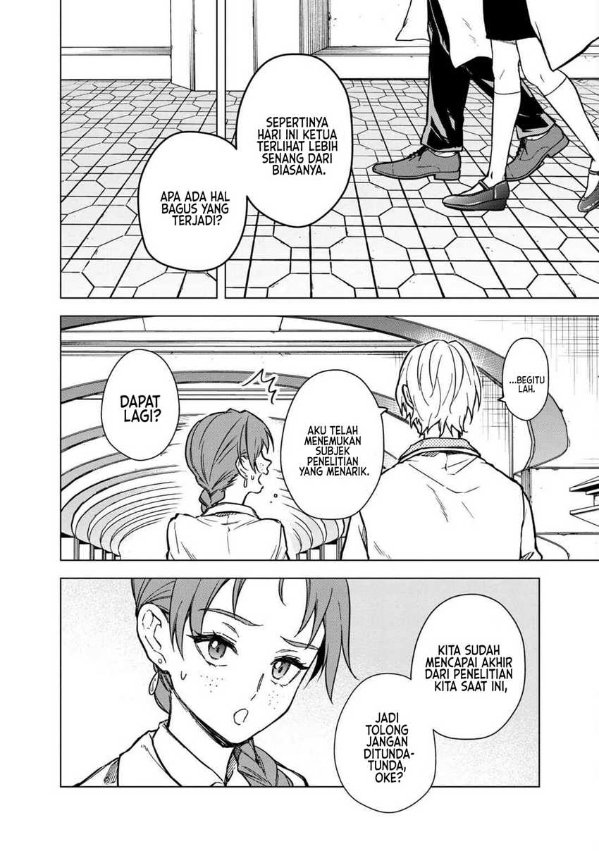 My Death Flags Show No Sign of Ending Chapter 54 Gambar 17