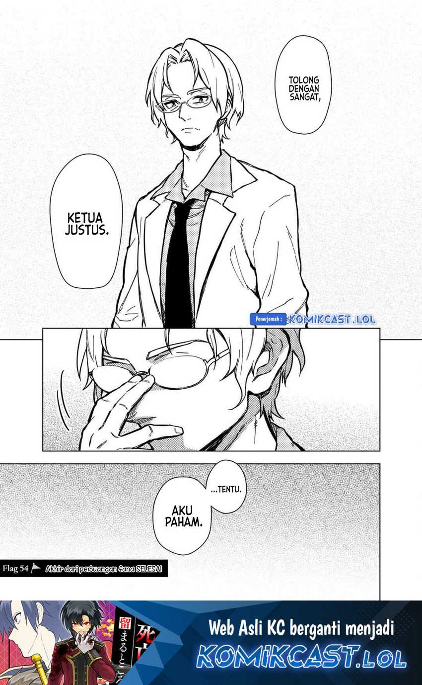 My Death Flags Show No Sign of Ending Chapter 54 Gambar 18