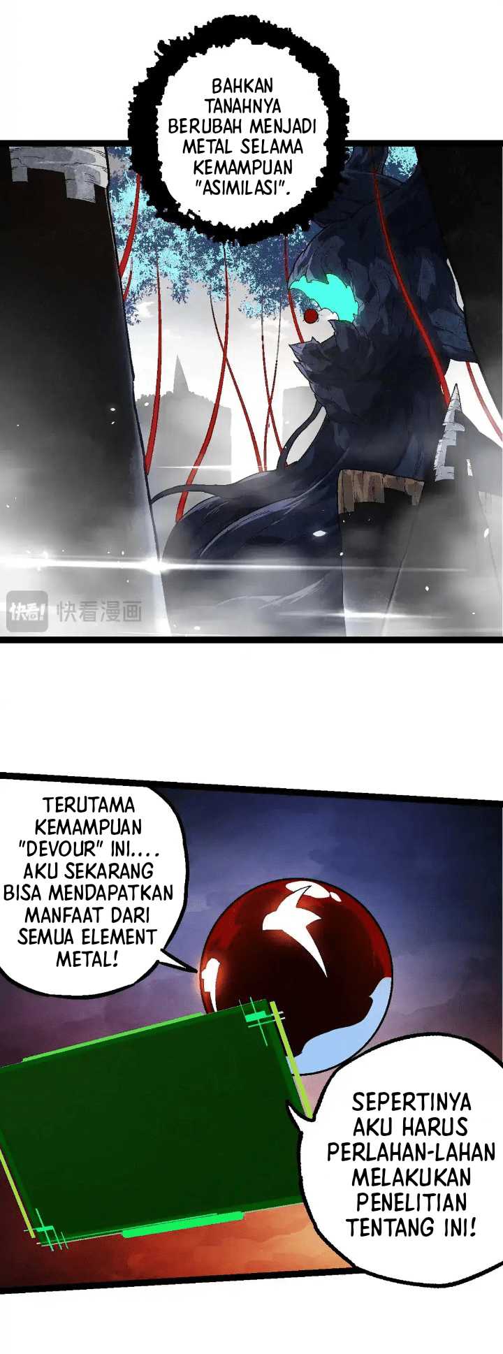 Evolution Begins With A Big Tree Chapter 183 Gambar 18