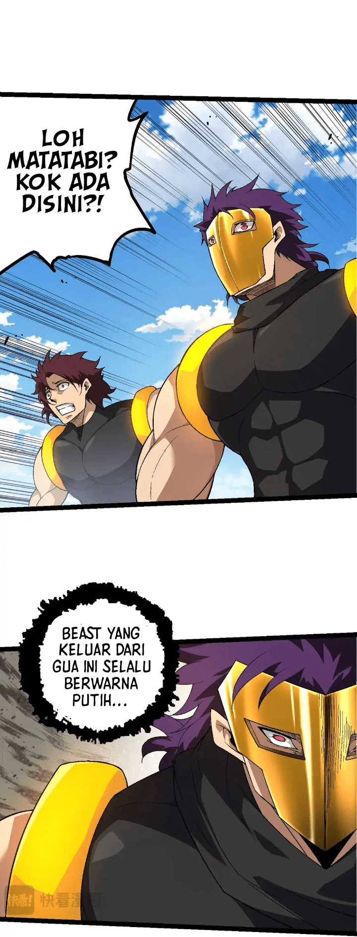 Evolution Begins With A Big Tree Chapter 183 Gambar 39