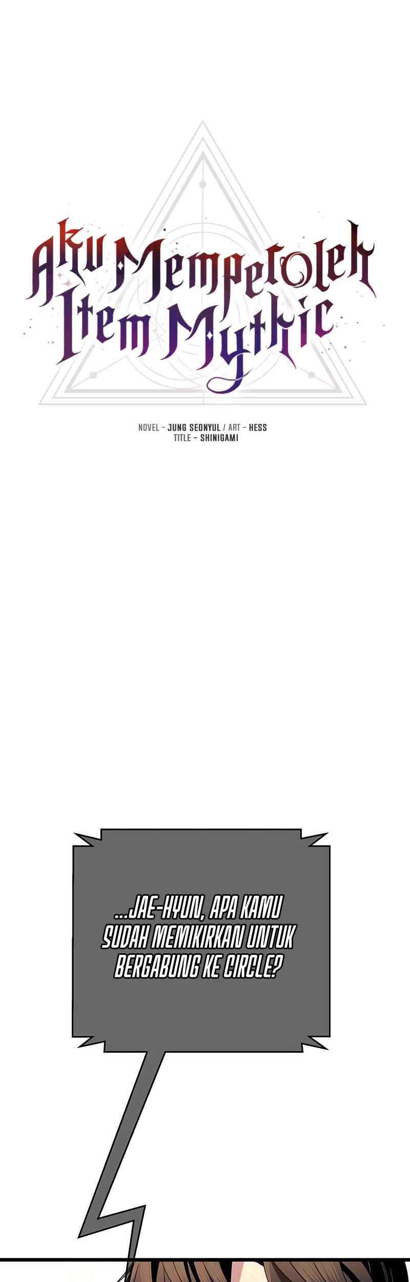 I Obtained a Mythic Item Chapter 96 Gambar 3