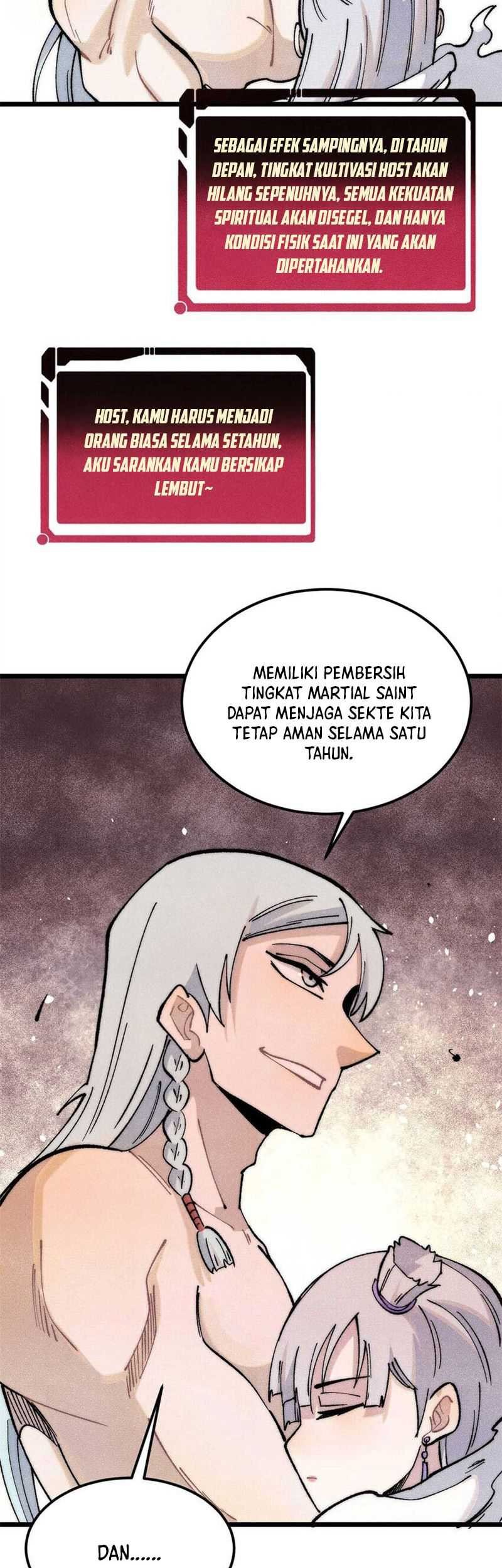 All Hail the Sect Leader Chapter 313 Gambar 49